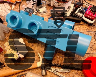 80's 'Space Camera' 3D model full-scale replica