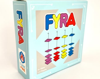 Fyra - A new card game about matching & stacking