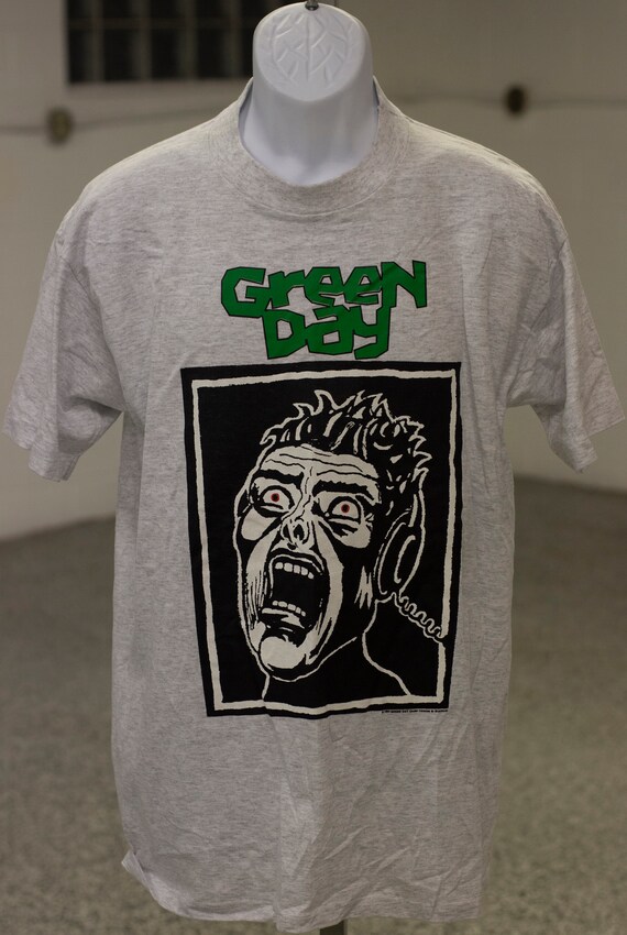 NOS Green Day Basket Case Brockum T Shirt 1994 Lar