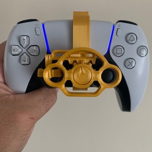 PS5 Controller Mini Steering Wheel 3D Printed Playstation | Etsy