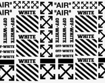 Free Shipping 2 off White Removable Vinyl Sheets 