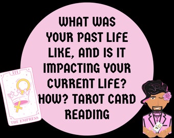 What was your past life like, and is it impacting your current life? How? Tarot Card Reading + Affirmation Guide 25 min