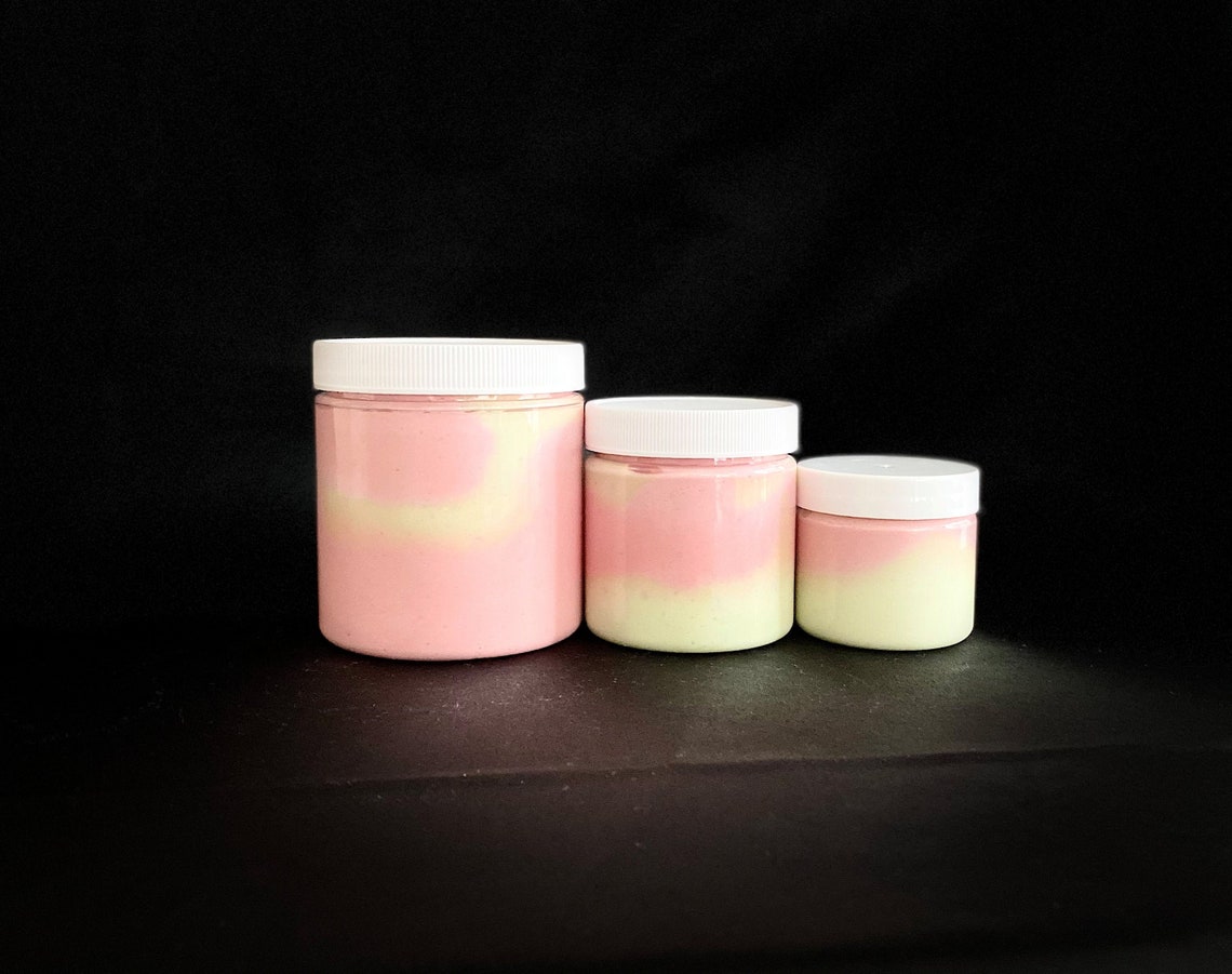 MELLOW Body Butter Black Owned Body Butter Whipped Cream Etsy