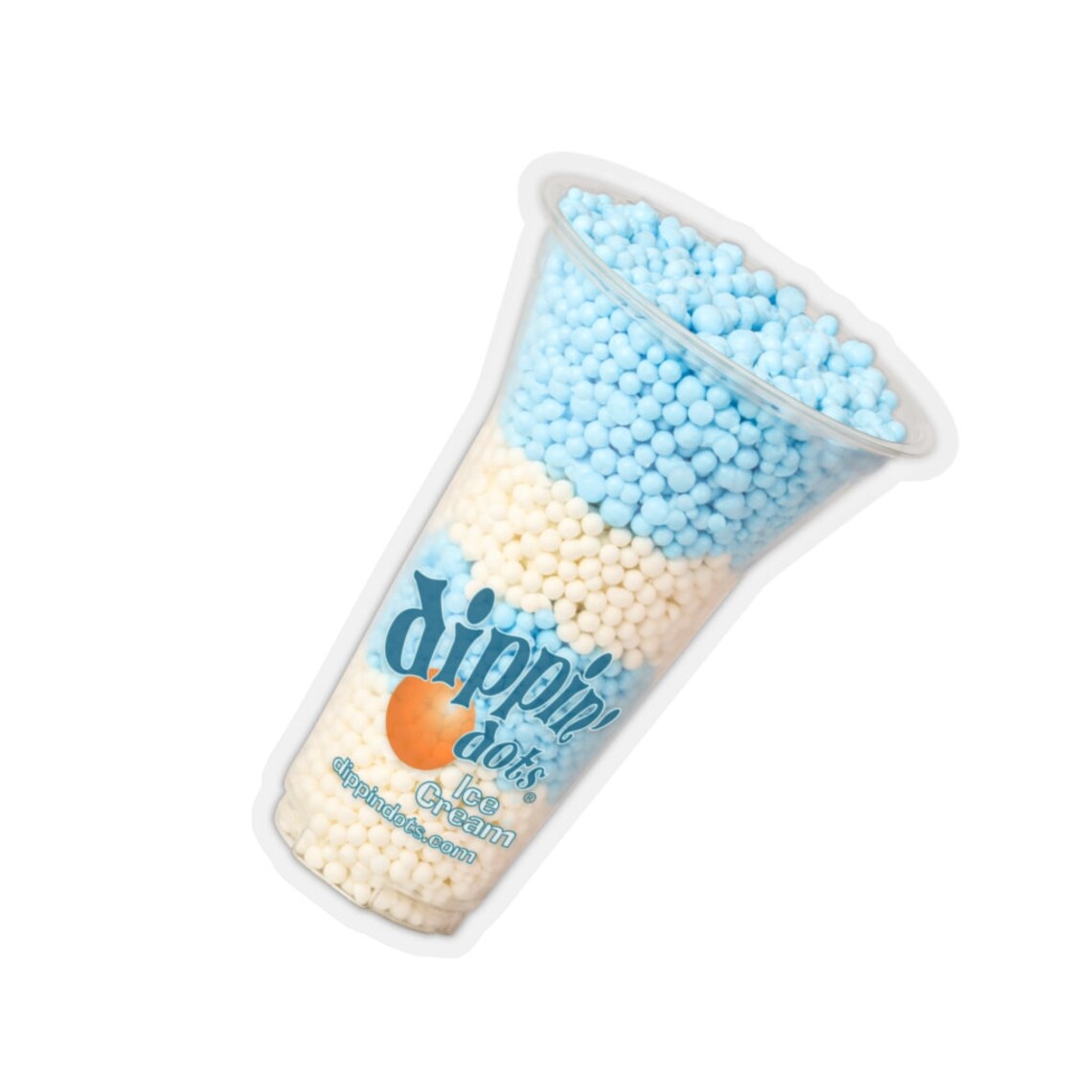 DIPPIN DOTS STICKERS Bottomless Cup of Dippin' Dots Etsy