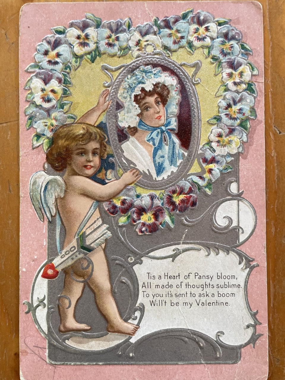 Vintage Victorian Greeting Cards/Set of 5 Charming Turn of the Etsy