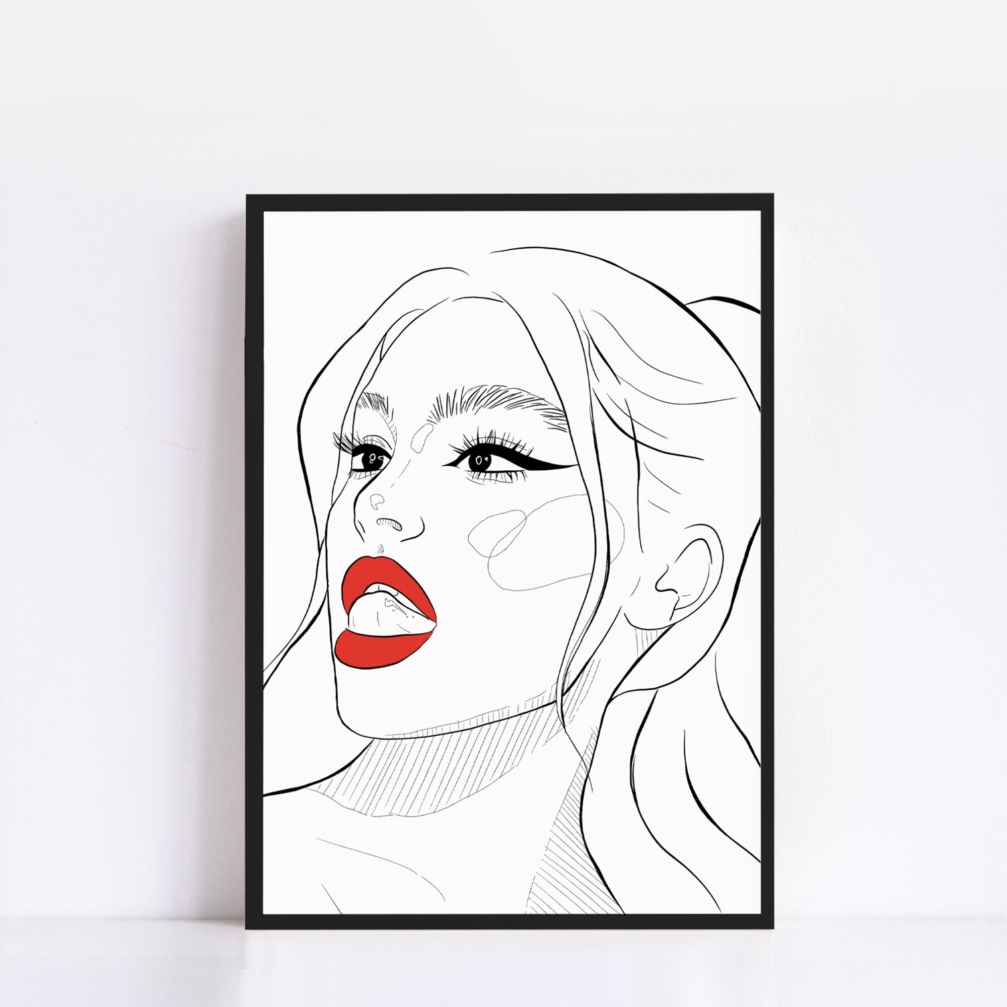 Bad Girl | Impression A4