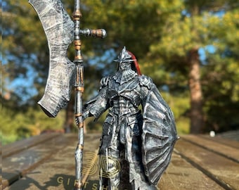 Drachentöter Rüstung Statue: Dark Souls Sammeltisch Dekoration