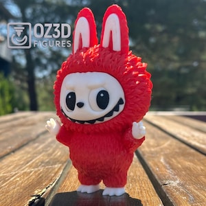 Labubu Figure Collectible Toy