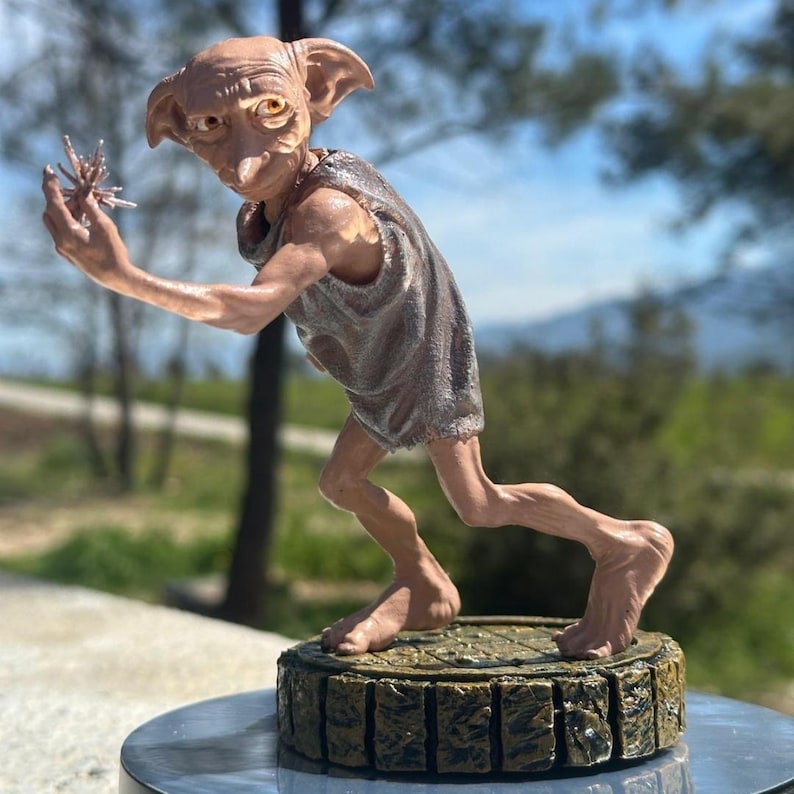 Dobby Statuette: Fan Art Sculpture - Etsy