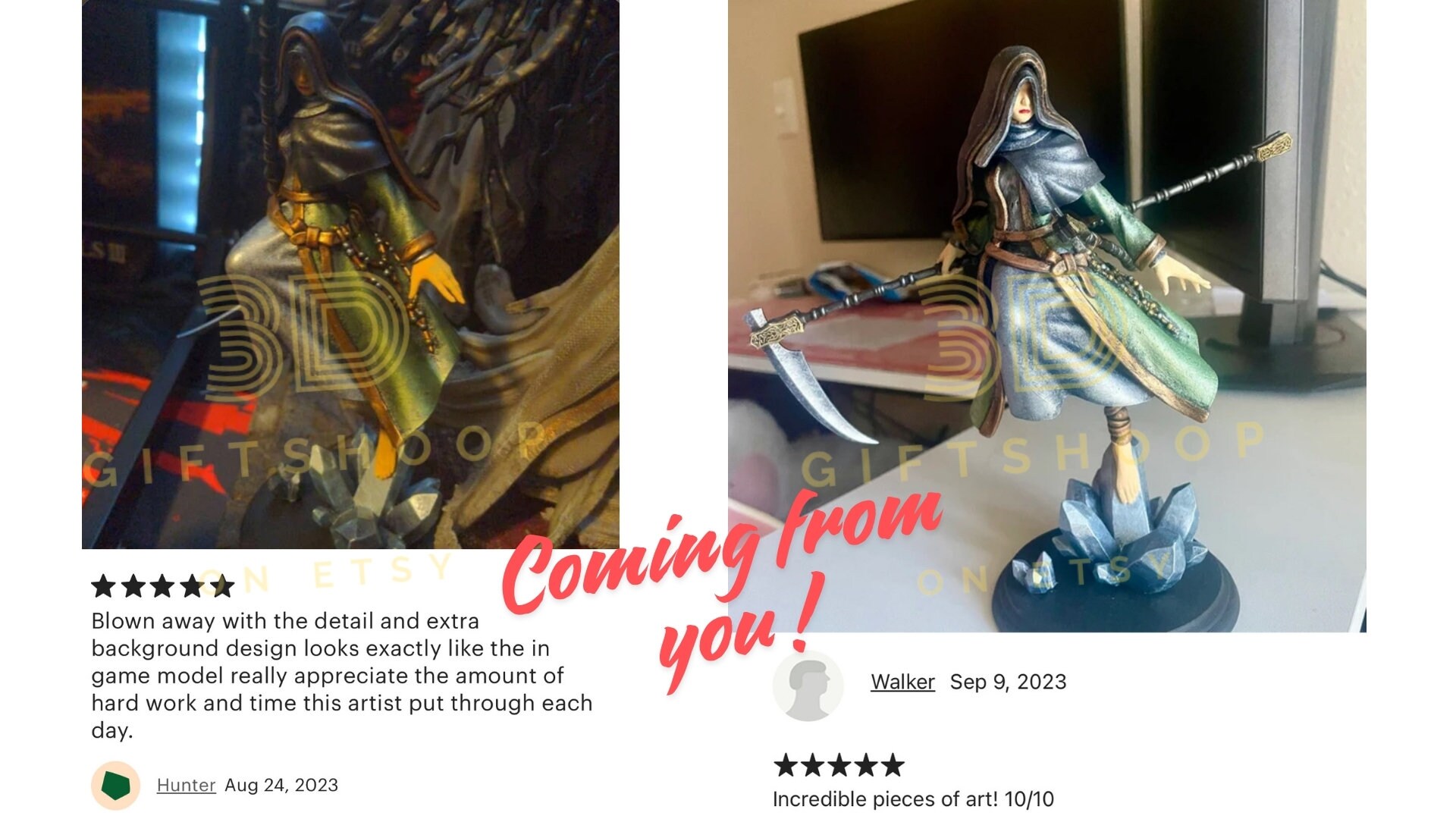 20-60代からのファッション通販  Sister Friede Statue - Etsy 洋楽