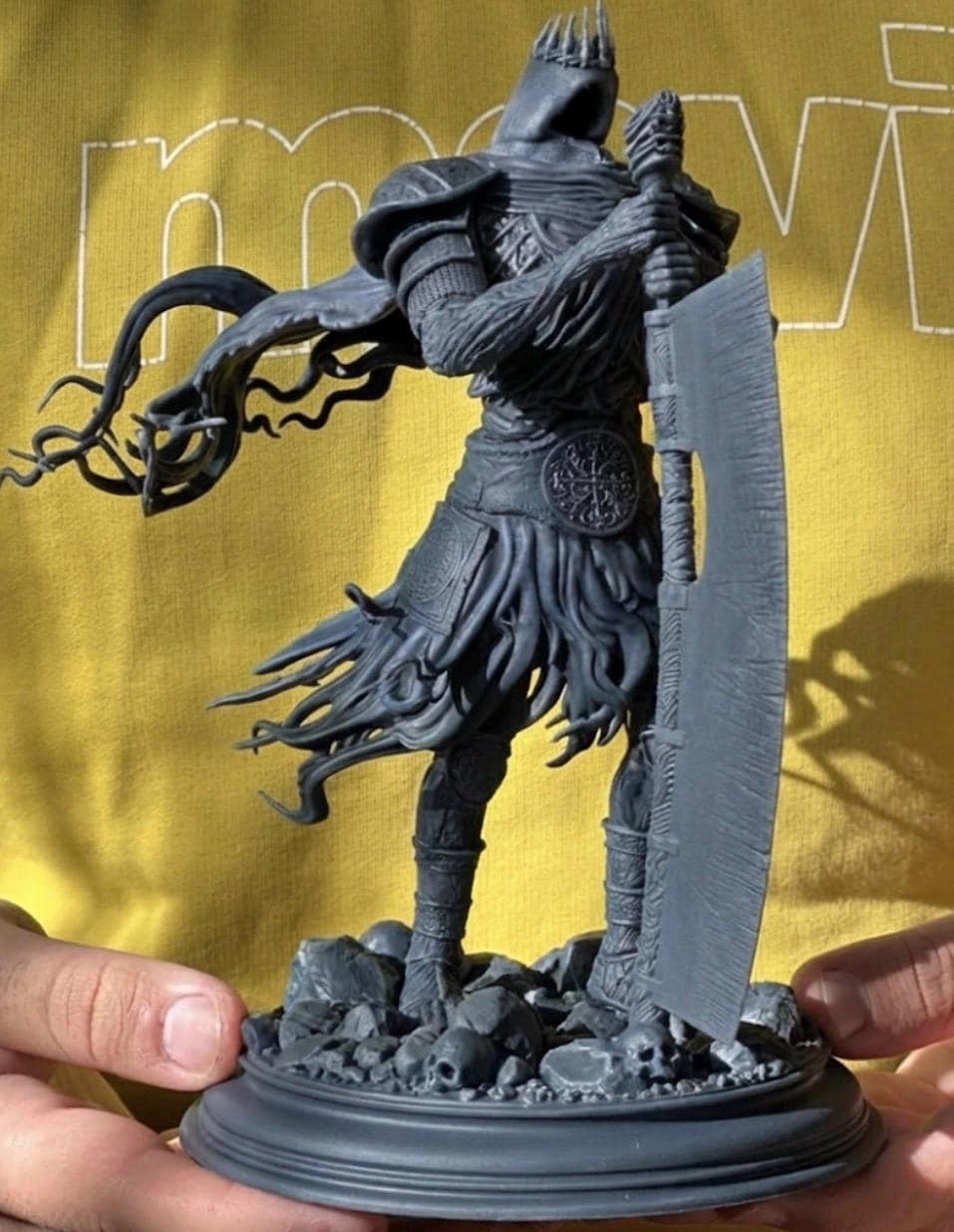 Yhorm the Giant Statue: Dark Souls Collectible Table Decor - Etsy