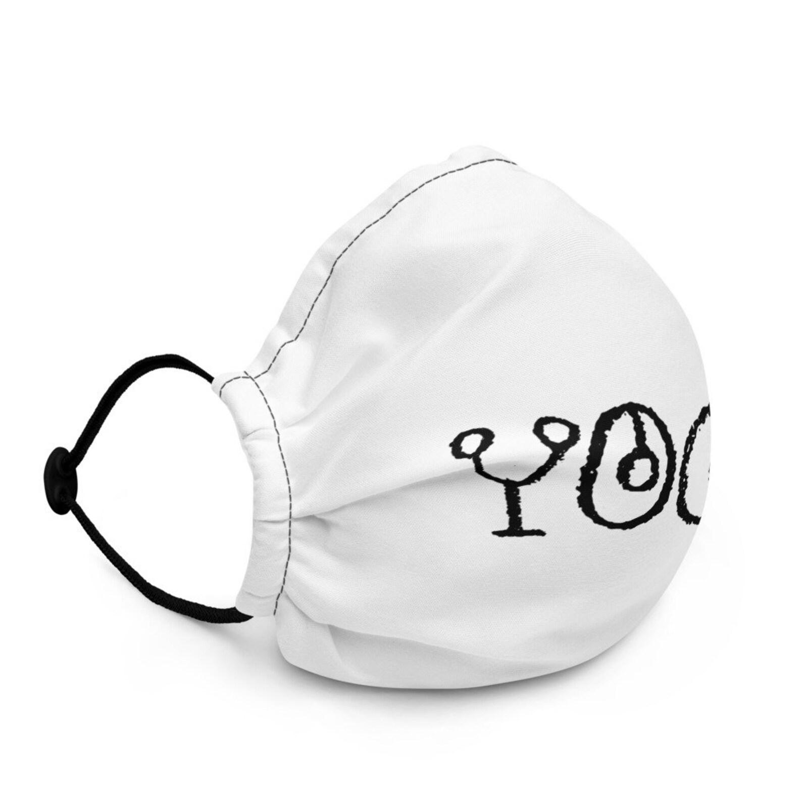 Yoga Lovers Premium face mask Yoga Workout Wear Etsy