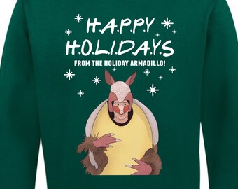 Holiday Armadillo - Etsy UK