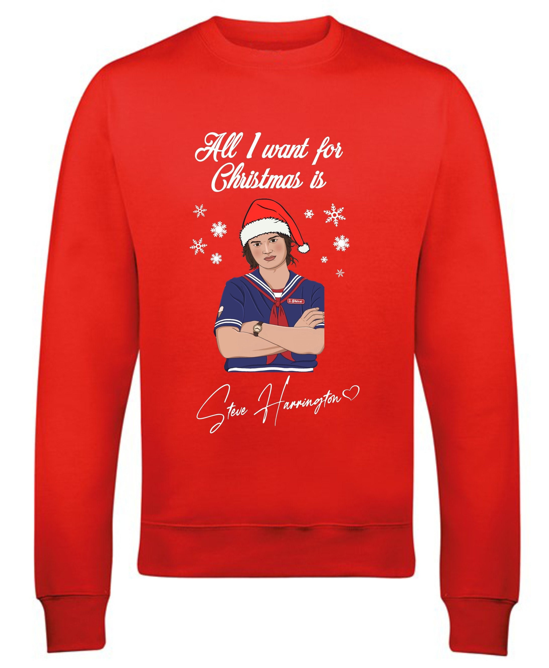 Steve Harrington Sweatshirt - Etsy UK