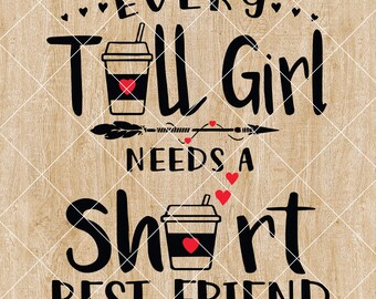 Download Short Friend Svg Etsy