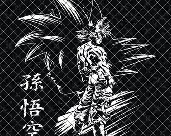 Download Dragon Ball Z Svg Etsy