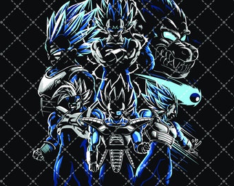 Download Dragon Ball Svg Etsy