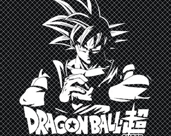 Download Dragon Ball Z Svg Etsy