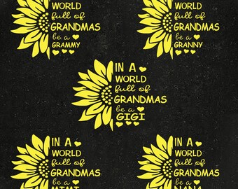 Free Free Sunflower Gigi Svg 359 SVG PNG EPS DXF File