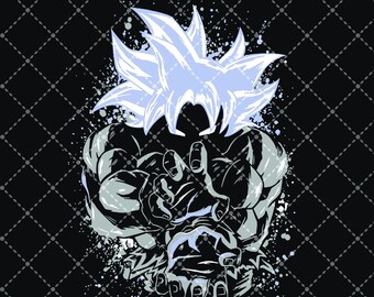 Download Dragon Ball Z Svg Etsy