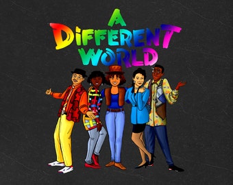 A Different World Etsy A Different World Etsy