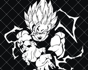 Download Goku Svg Etsy