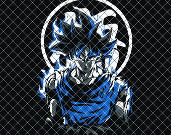 Download Goku Svg Etsy