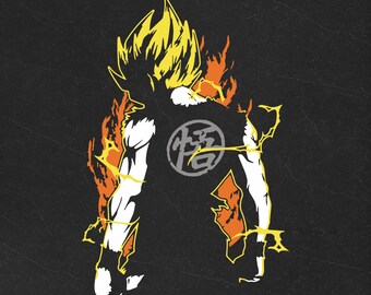 Download Saiyan Dad Svg Etsy