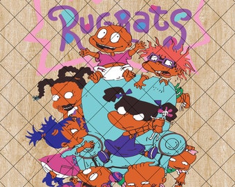 Download Black Rugrats Svg Etsy