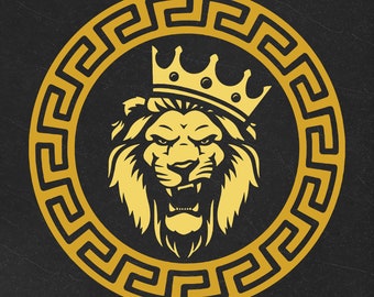 Free Free Gold Lion Head Svg 708 SVG PNG EPS DXF File