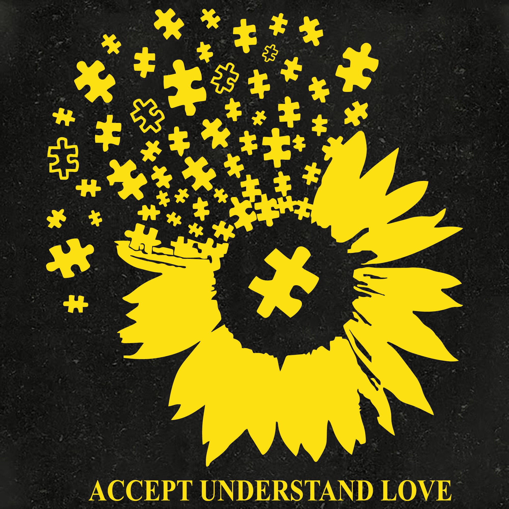 Free Free 207 Sunflower Autism Svg SVG PNG EPS DXF File