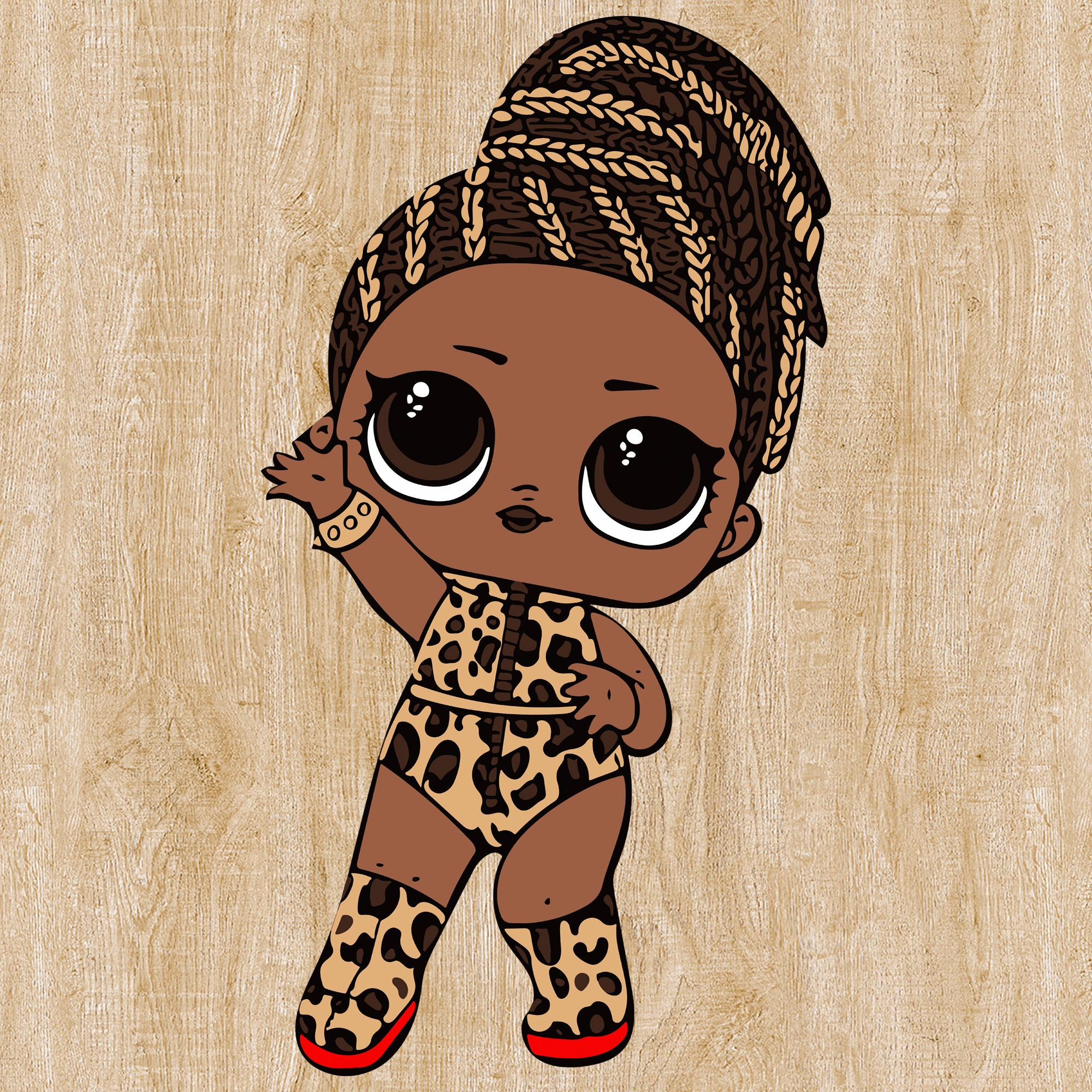 Free Free Little Melanin Queen Svg 1 SVG PNG EPS DXF File