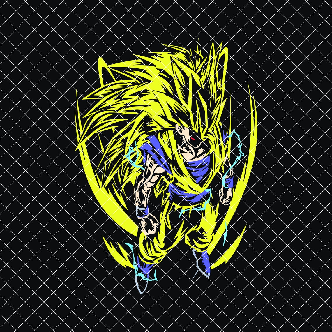 Download Goku png Goku Svg Dragon Ball Svg Dragon Ball Z Svg Super | Etsy