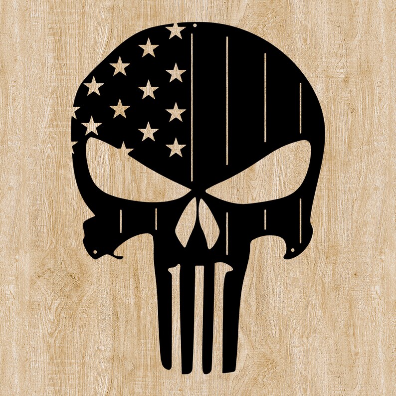 Free Free American Punisher Svg 839 SVG PNG EPS DXF File