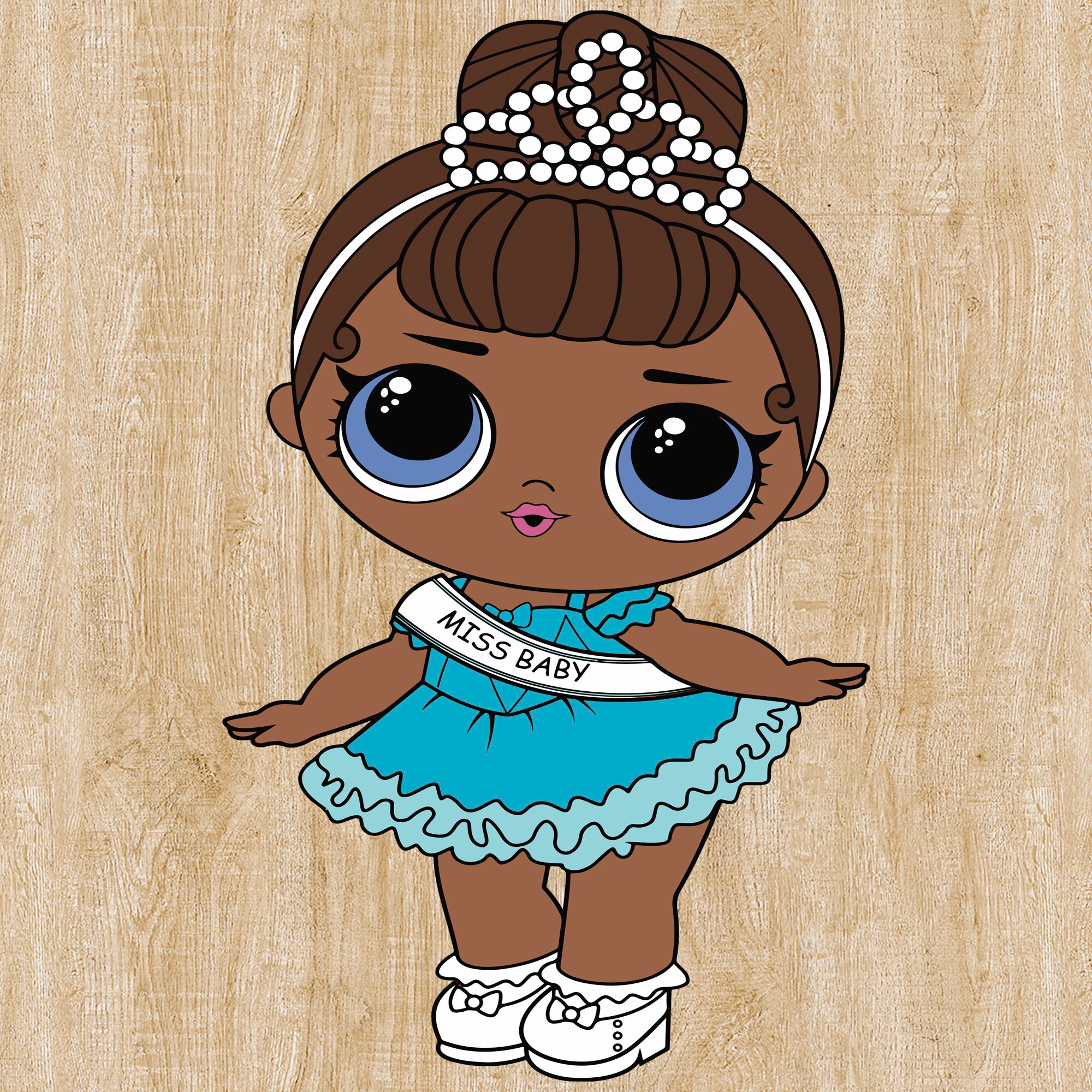 Download Little Melanin Svg Little Melanin Queen Svg Peekaboo Girl Etsy