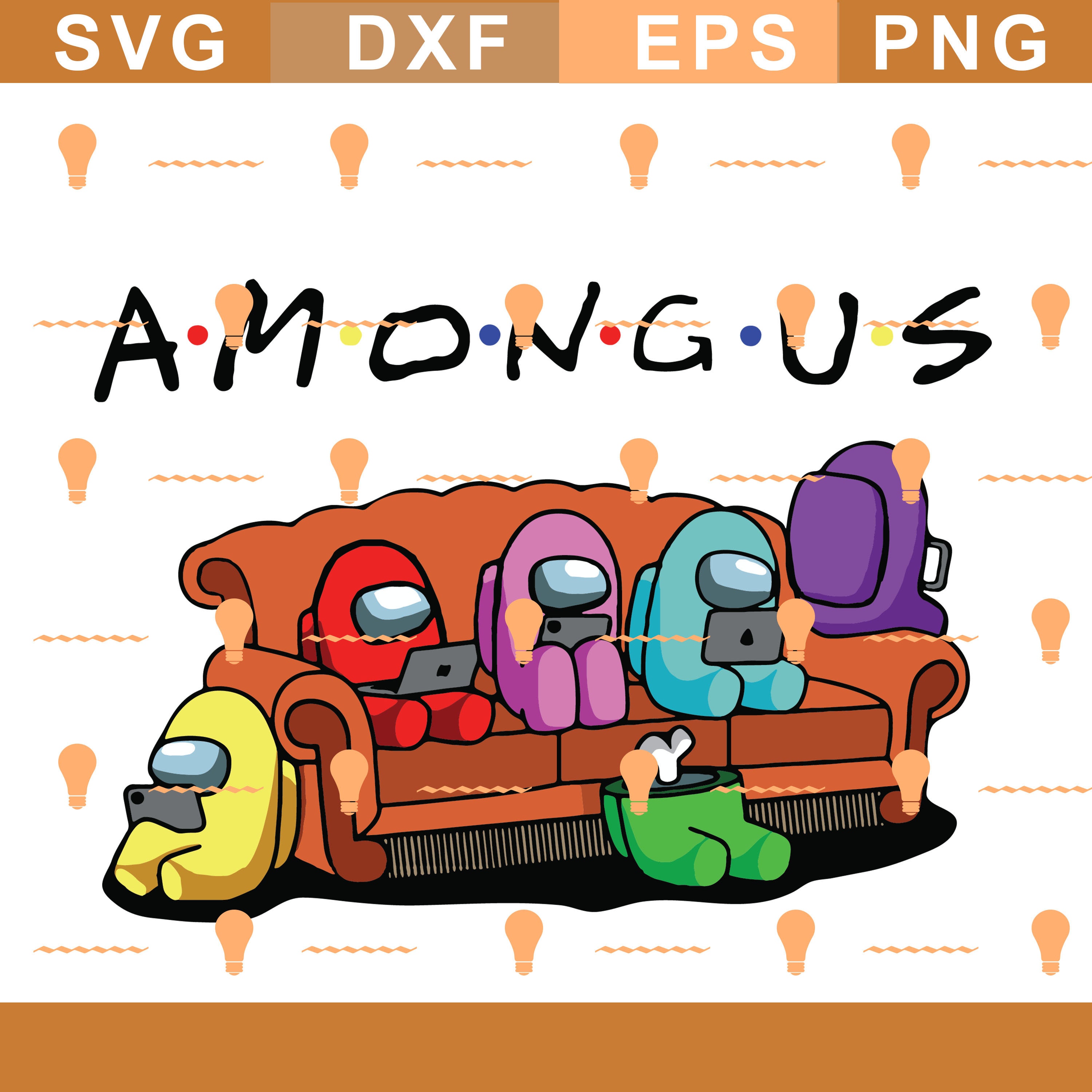 Among Us Trending Game Among Us Svg Crewmate Svg Importor Etsy