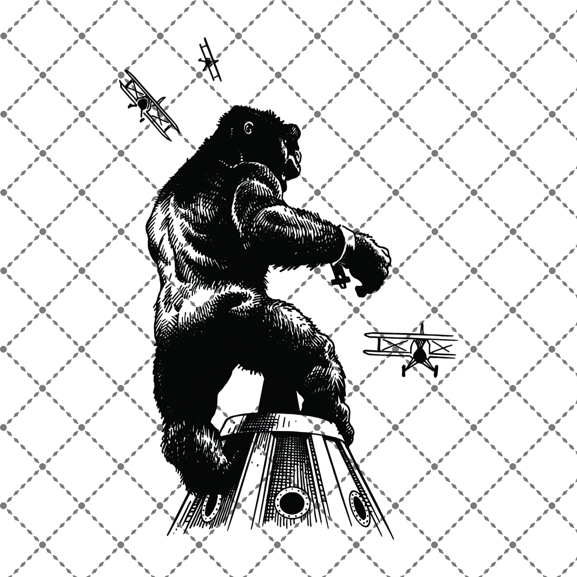Free Free King Kong Svg 673 SVG PNG EPS DXF File