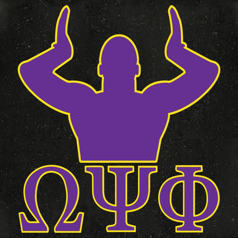 omega psi phi logo vector omega psi phi logo vector