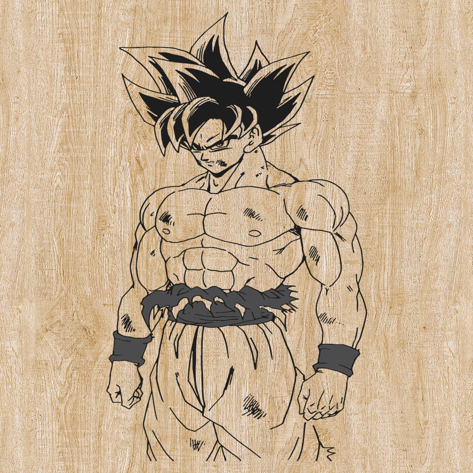 Download Goku png Goku Svg Dragon Ball Svg Dragon Ball Z Svg Super | Etsy