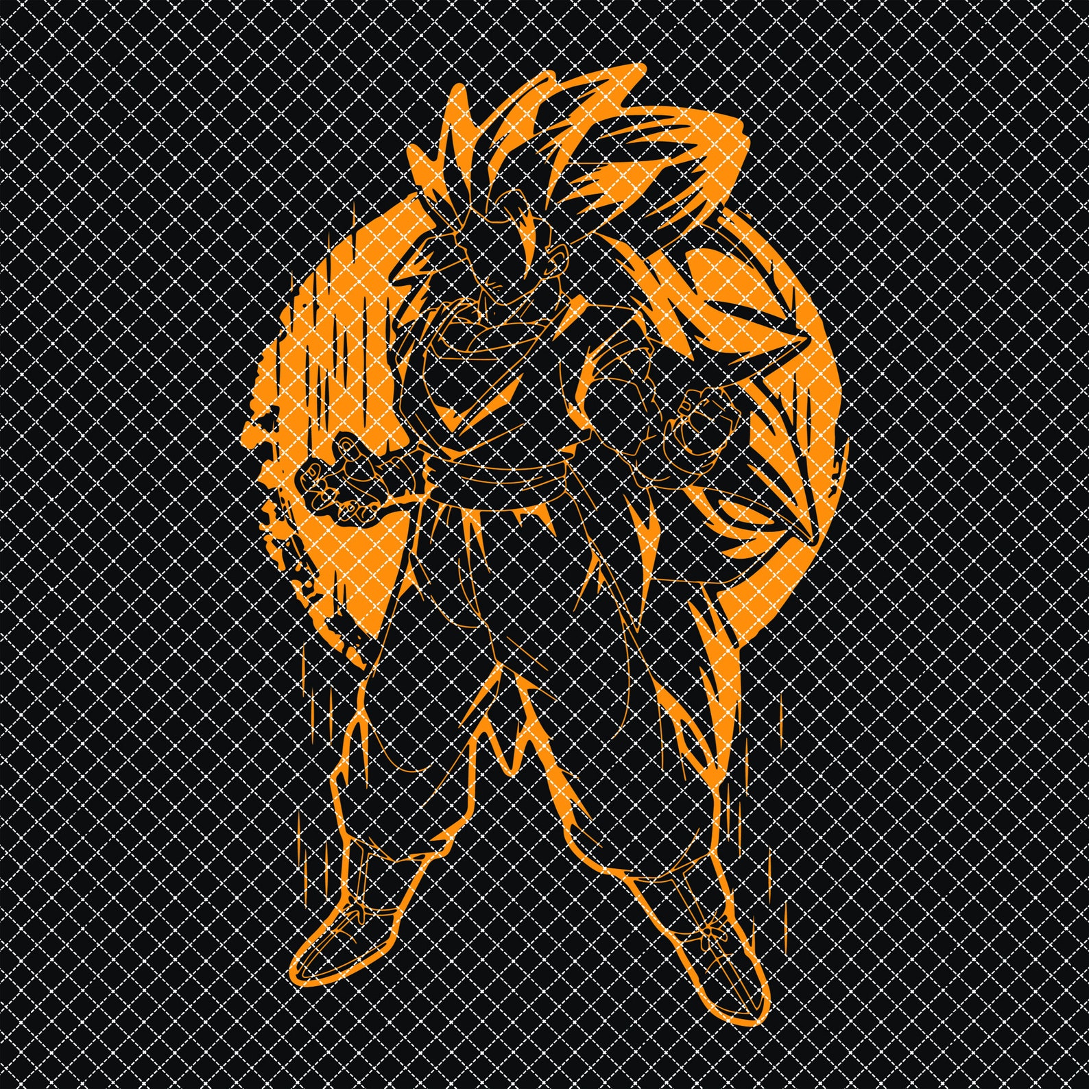 Download Goku png Goku Svg Dragon Ball Svg Dragon Ball Z Svg Super | Etsy