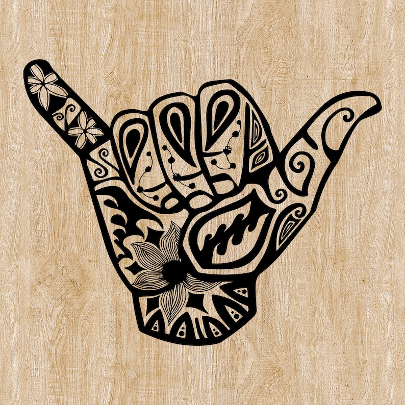 Hand Svg Hand Sign Svg Hang Loose Svg White Polynesian Etsy hand-svg-hand-sign-svg-hang-loose-svg-white-polynesian-etsy