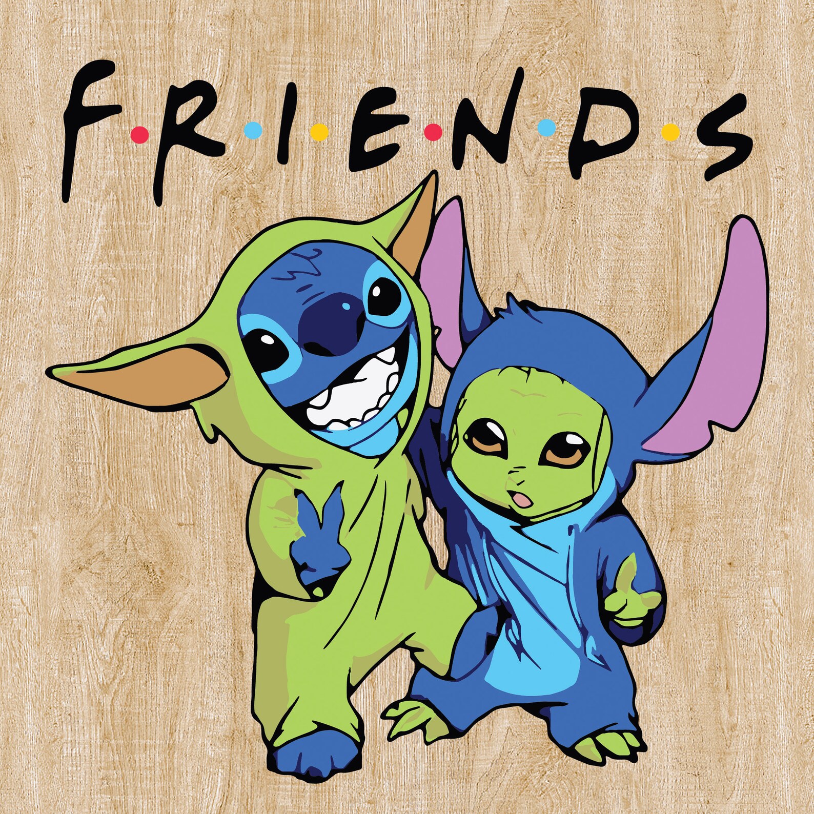 Friends Grinch And Stitch Svg Grinch SVG Stitch SVG Friends Etsy