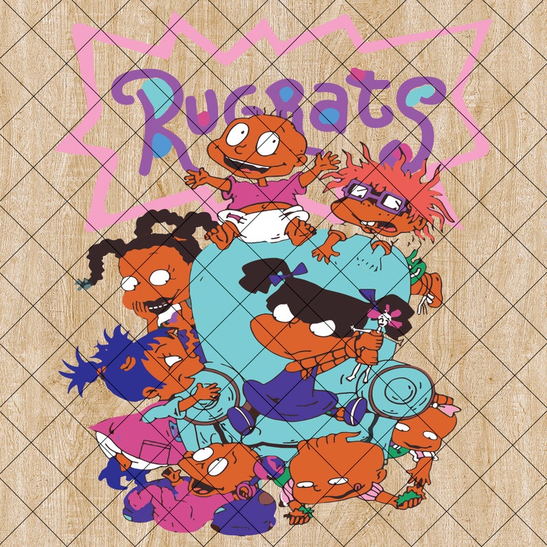 Free Free African American Rugrats Svg 110 SVG PNG EPS DXF File