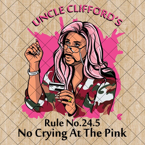 P Valley Uncle Clifford Rule No. 24.5 No Crying At The Pink Etsy