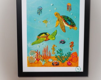 Sea Turtle Art