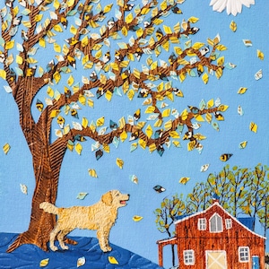 Golden Retriever art print
