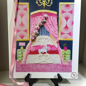 Pink please fancy cat print