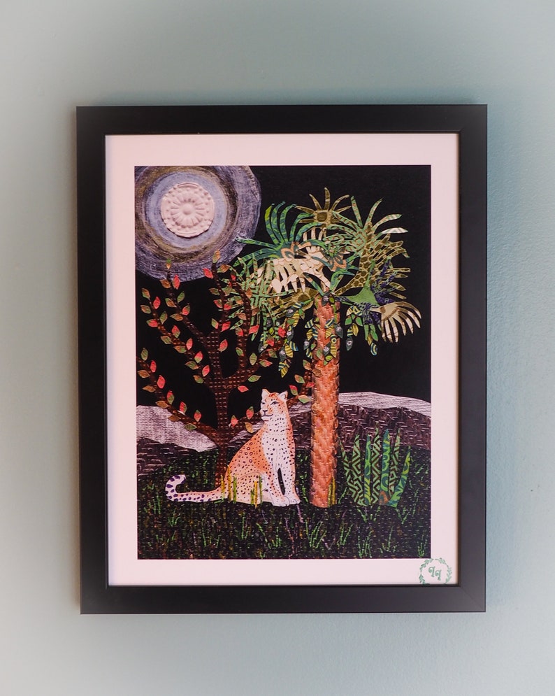 Rainforest Art Print Etsy