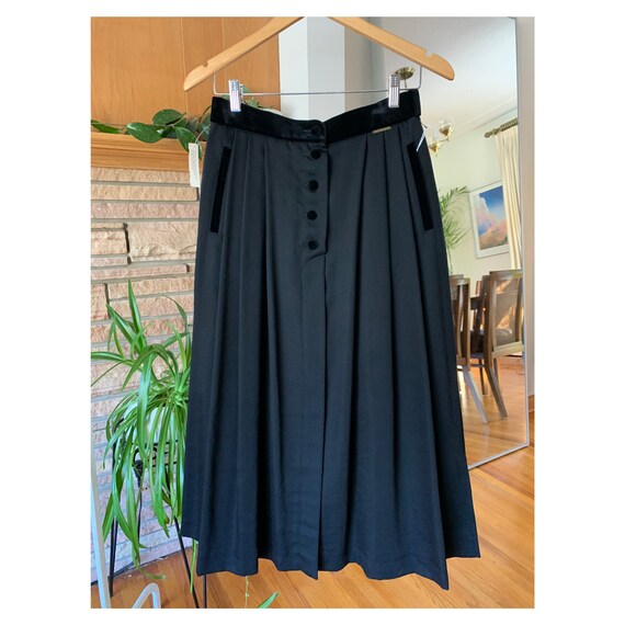 Wool Skirt