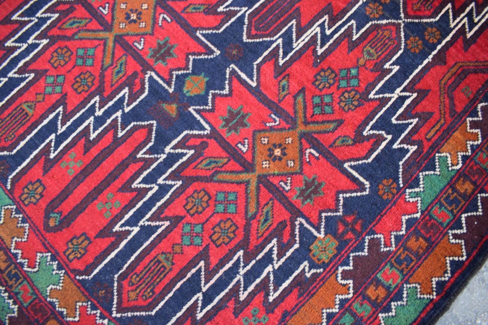 64 x 36 Ft Afghanischer Teppich Handgeknüpfter | Etsy